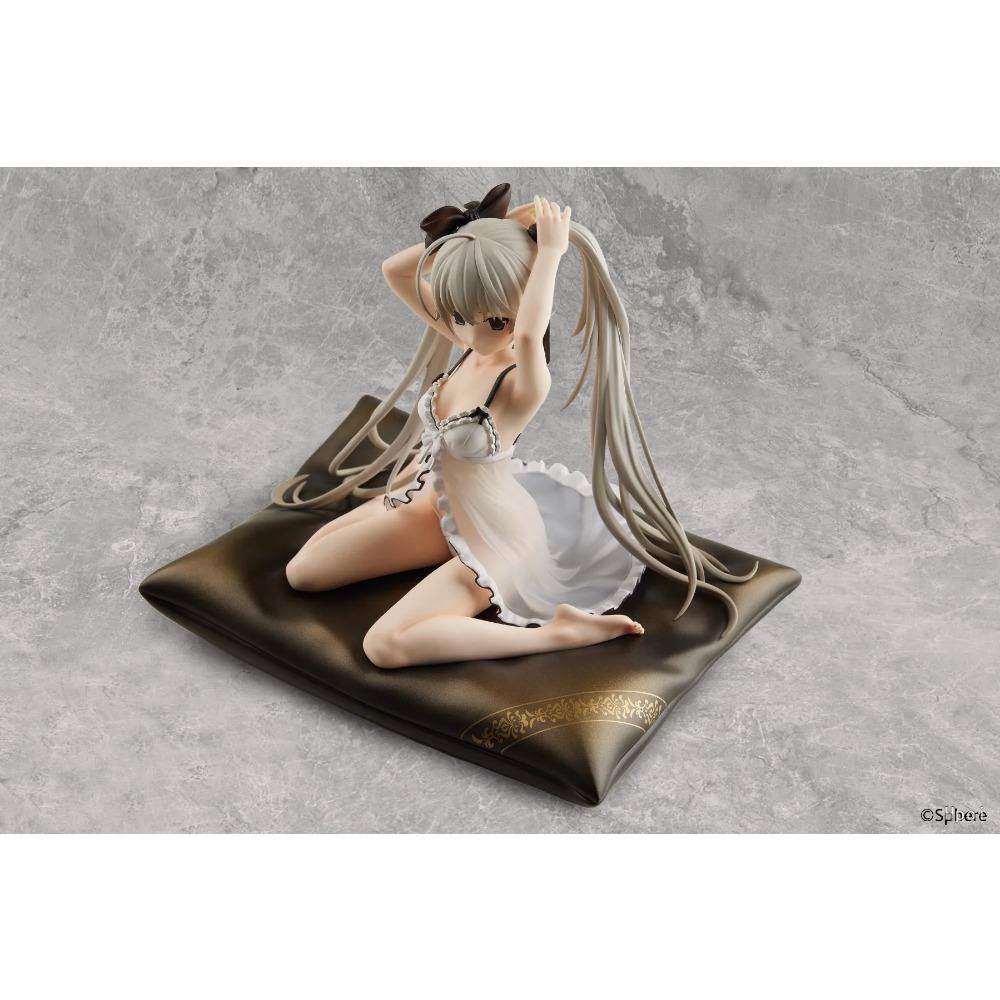 Anime Yosuga no Sora Kasugano Sora FigurSitzende Haltung Schlafanzug Verkleidungsmodell Spielzeug Puppe Actionfigur PVC Schreibtischornament Geschenk