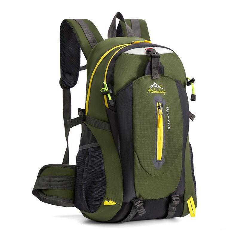 Waterproof 40L Outdoor Backpack for Hiking, Cycling & Mountaineering - Unisex, Large Capacity, Free Shipping