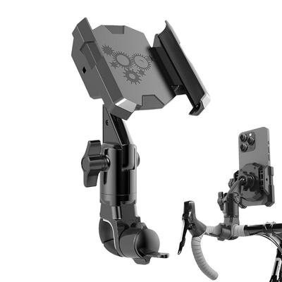 Gidona Telefon Tutucu Bisiklet Telefon Standı Darbeye Dayanıklı Scooter Telefon Klipsi Gidona Monte Motosiklet Cep Telefonu Tutucu Gidona