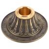 Handheld Tibetan Prayer Wheel Stand Copper Holder Stable Base Vintage Copper Prayer Wheel Support Smooth Rotation Buddhist