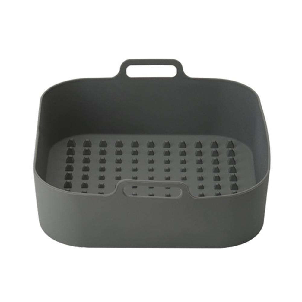 

Air Fryer Silicone Oven Baking Mould Reusable Airfryer Silicone Accessories Basket Accessories for Air Fryer Microwave Oven