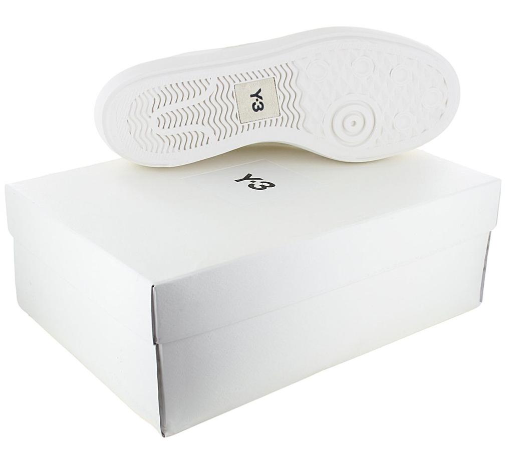 adidas Y-3 Ajatu Court Formal - Чоловічі кросівки Дизайнерське взуття біле IG0796 ОРИГІНАЛ