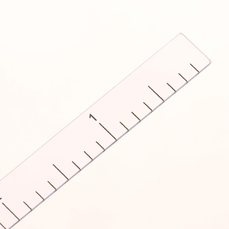 1Pcs Pvc Medical Finger Goniometer Plastic Protractor 180 Degree Angle Ruler Finger Ruler Professional Measure Tool