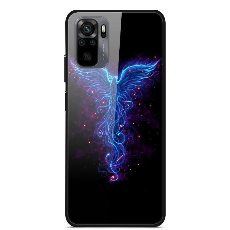 Tempered Glass Case For Xiaomi Redmi Note10 Pro Case Glass Back Cover For Xiaomi Redmi Note 10 10Pro Max Case Note10 5G Shell