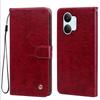 Vintage Crazy Horse Texture PU Leather Flip Wallet Phone Case for Xiaomi POCO X8 Pro Max Card Holder Kickstand Shockproof Protective Cover