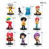 10pcs/Set Witch Huntress Squad Anime Figure Toys Q Version Derpys Tiger Rumi Mira Zoey Sussy Figurine Doll Fans Christmas Gift