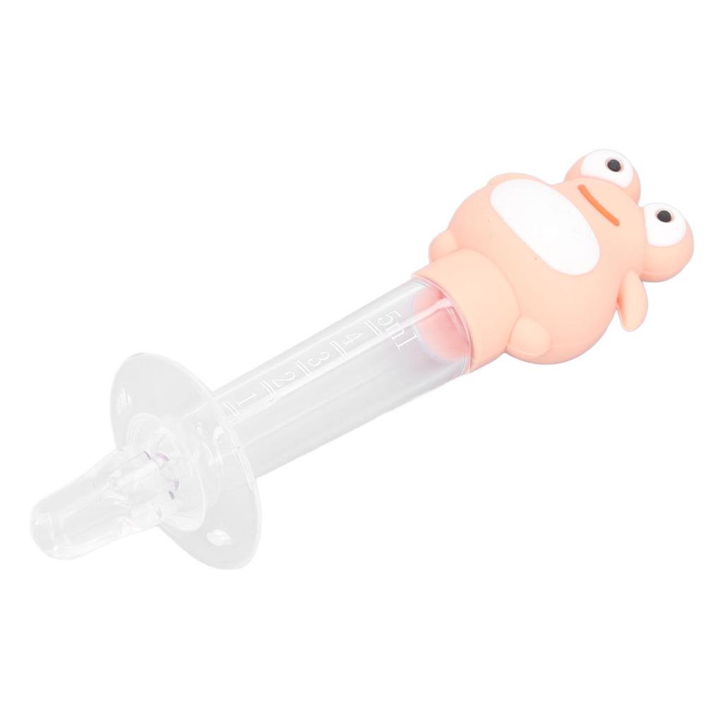 Baby Medicine Feeder Oral Feeding Syringe Dropper Dispenser Non Choking Infant Utensils for Under 3 Years Old
