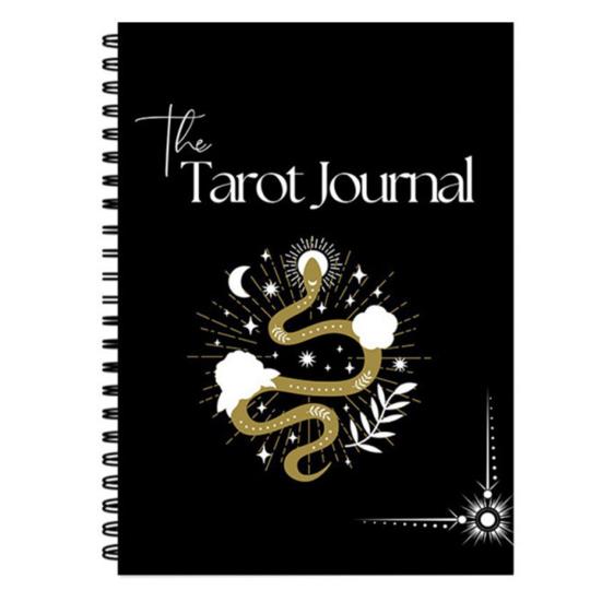 Tarot Journal for Planning Reflection Thick Paper Notebook Master Tarot History Spiritual Diary for Tarot Enthusiasts