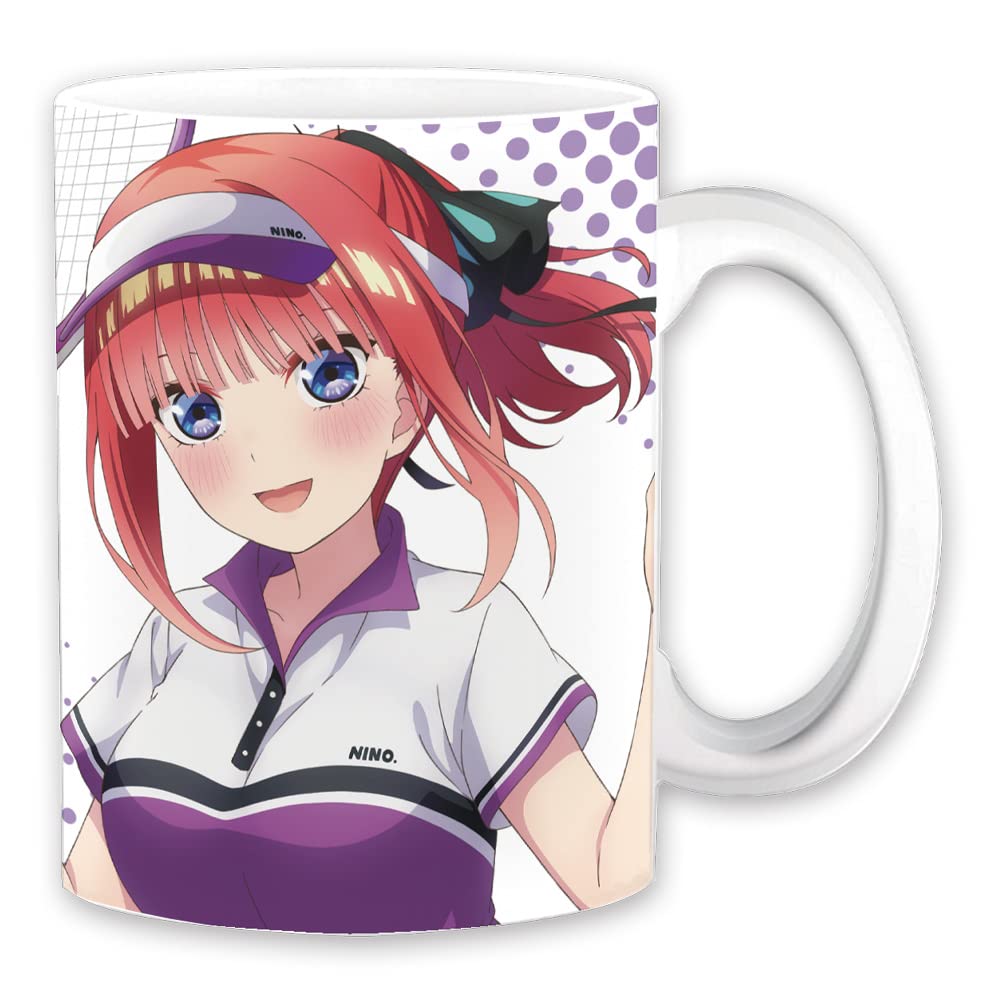 The Quintessential Quintuplets Movie Mug G Nino Tennis [Nakano ver.]