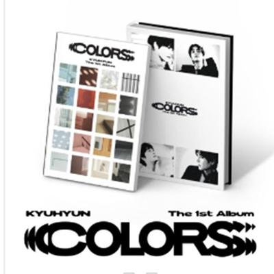 KYUHYUN - Super Junior - 1st [COLORS] (Photo Book Ver.)  Release Date: 2024.11.28