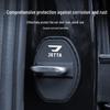 Jetta VS7 Car Door Lock Dustproof Anti-rust Silicone Sleeve with Cushioning and Shock Absorption.