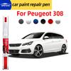 Car Paint Pen Repair For Peugeot 308 SW GT 2007-2025 T7 T9 P5 Automotive Paint Pen Car Scratch Repair Auto Accessories Gadgets