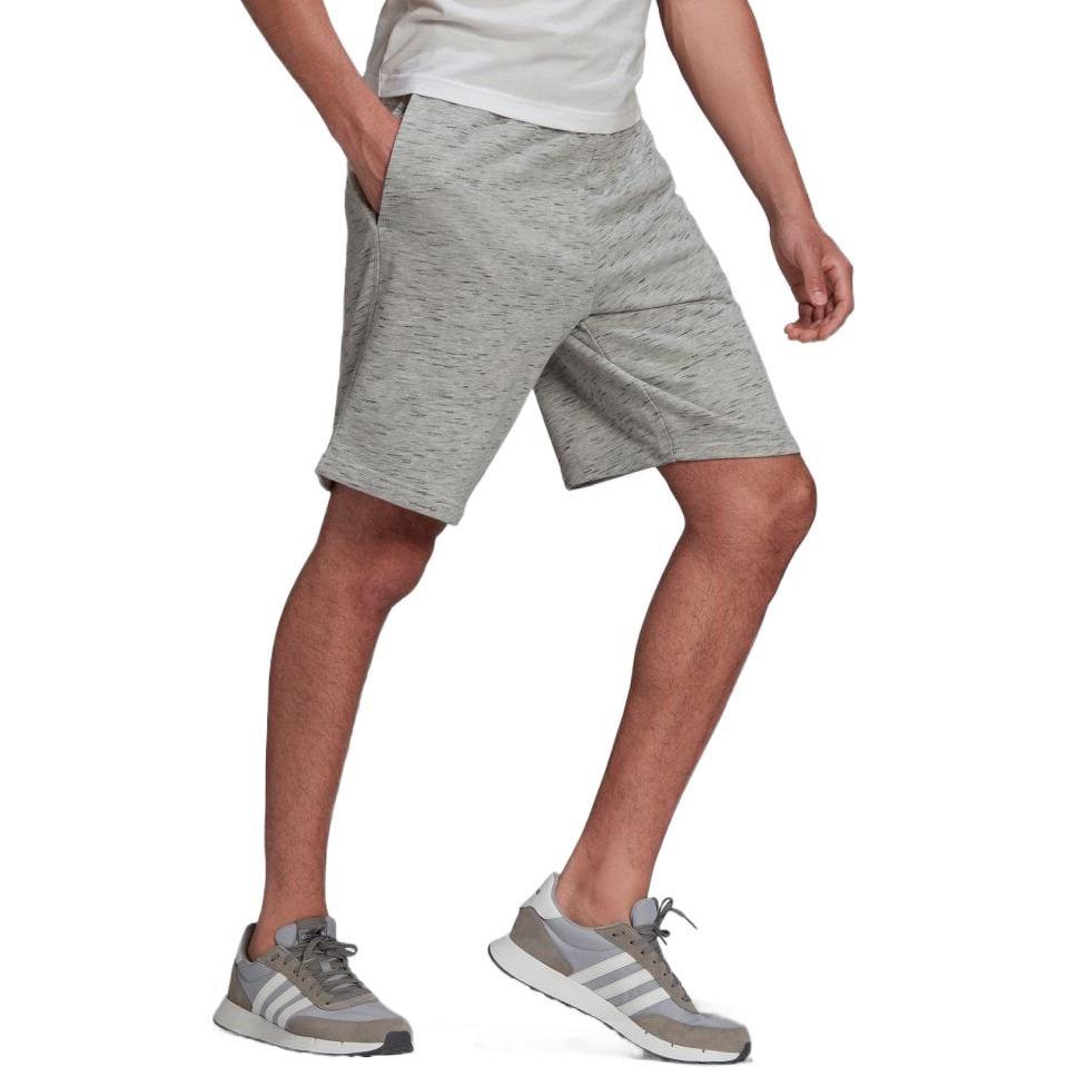 Adidas Casual Shorts Men's Gray Moderate HE1803
