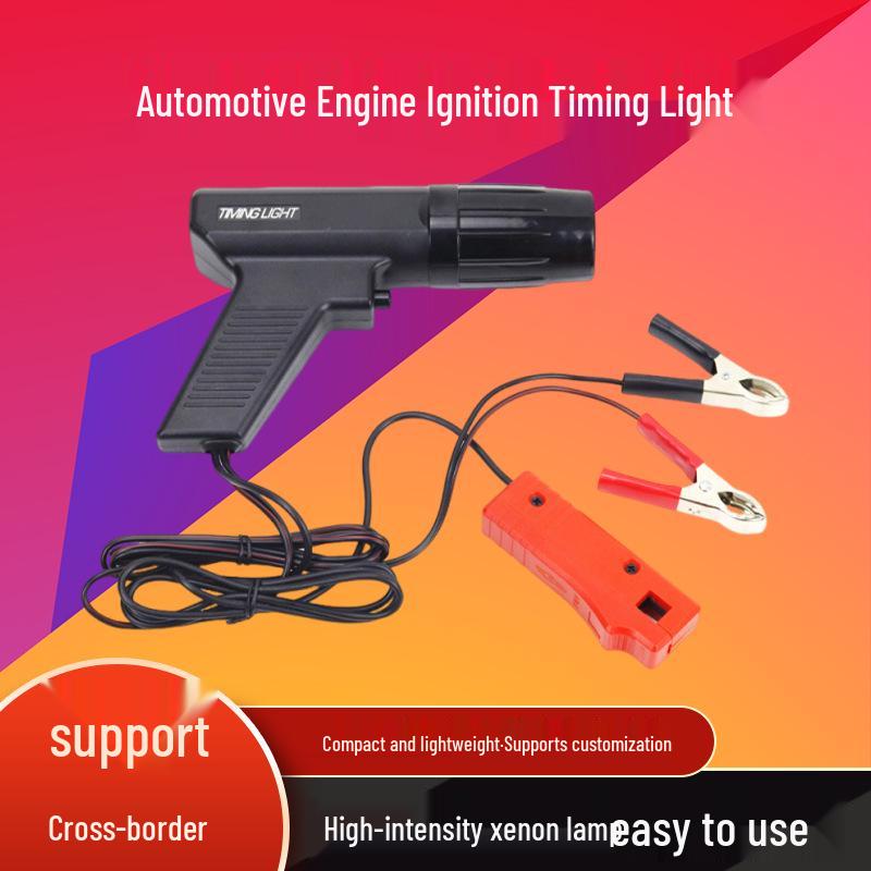 Car & Motorcycle Gasoline Engine Ignition Timing Light TL-122