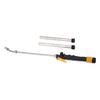 3/4NPT Water Heater Flush Wand High Pressure Cleaning Mg Stainless Steel  Water Heater Tank Flusher