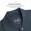 FIRS Men's Baseball Collar Business Casual Jacket