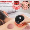 Body Scraping Massage Smart Electric Vacuum Cupping Heating Suction Cup Device Back Neck Arm Massger Relieve Fatigue