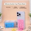 PC Universal Oversized Suction Cup for Cell Phone Fixing with Adhesive Backing Anti-Slip  Holder Self-media Camera Vlog Artifact Stand