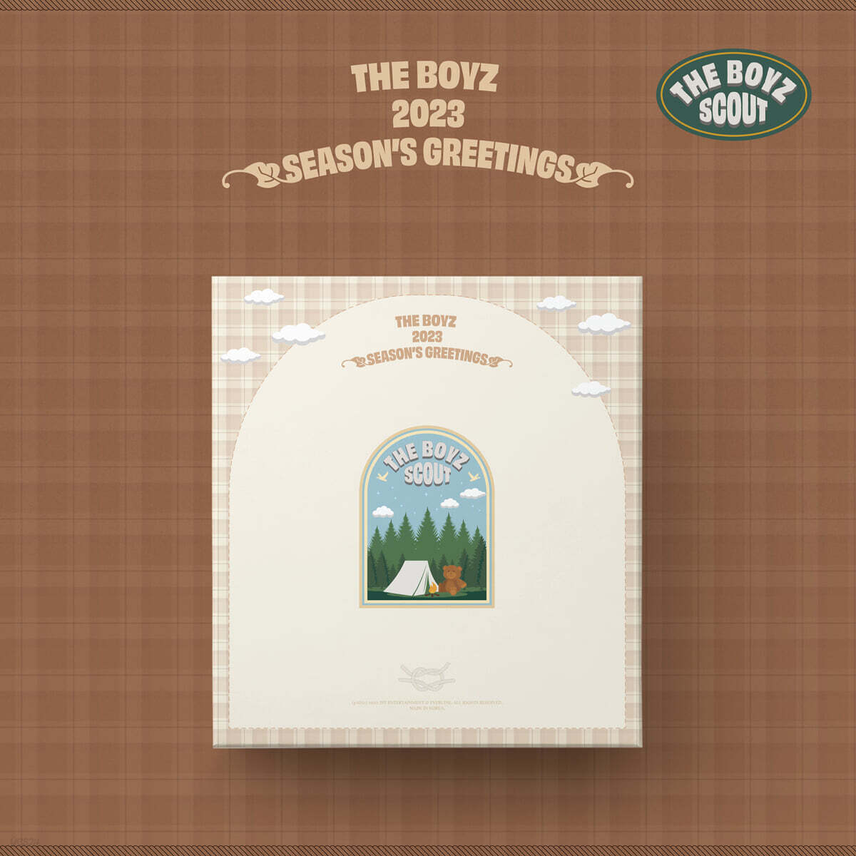 

THE BOYZ (The Boyz) 2023 SEASON GREETINGS [THE BOYZ SCOUT]
