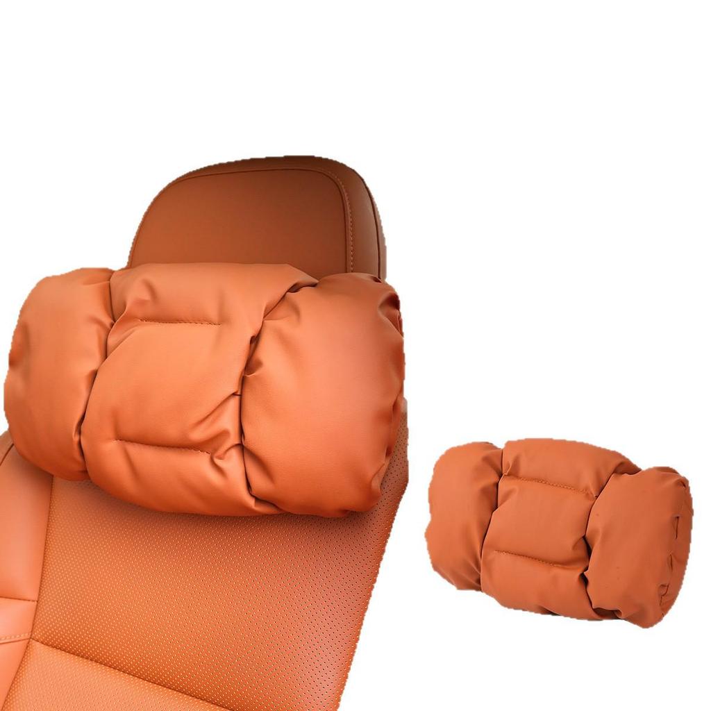 Bubble Cotton Car Headrest & Lumbar Cushion for BMW BYD S-Class Interiors