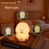 Baa Baa Sheep Night Light - Sleep Companion & Eye-Friendly Dimmable LED Silicone Lamp for Kids' Rooms