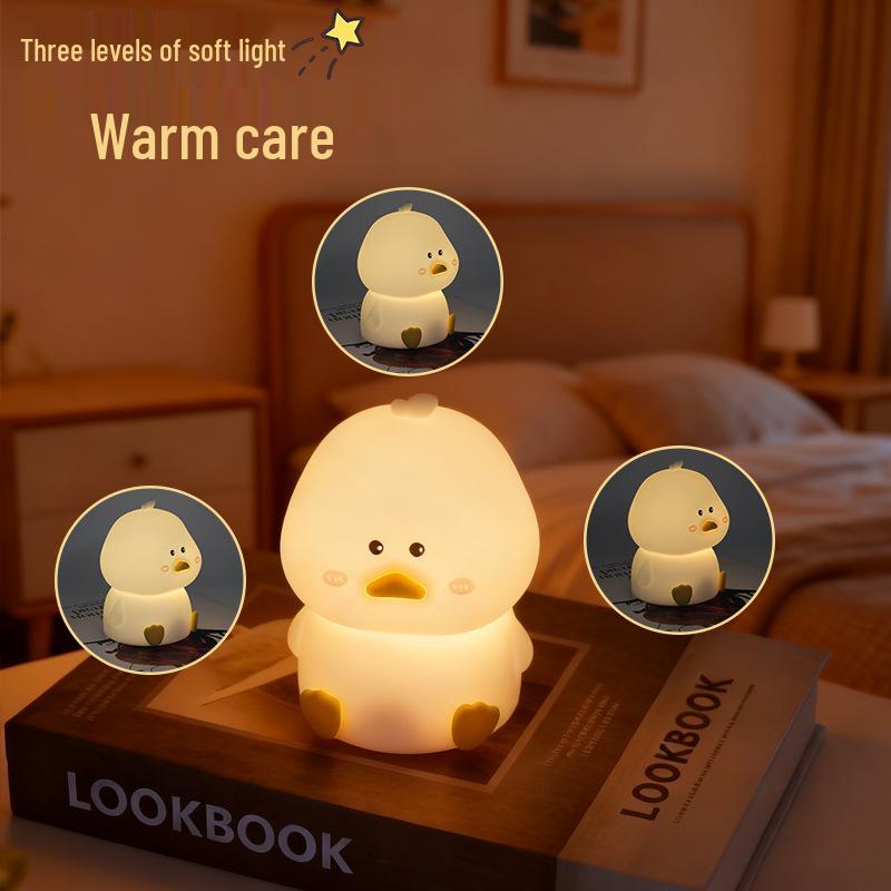 Baa Baa Sheep Night Light - Sleep Companion & Eye-Friendly Dimmable LED Silicone Lamp for Kids' Rooms