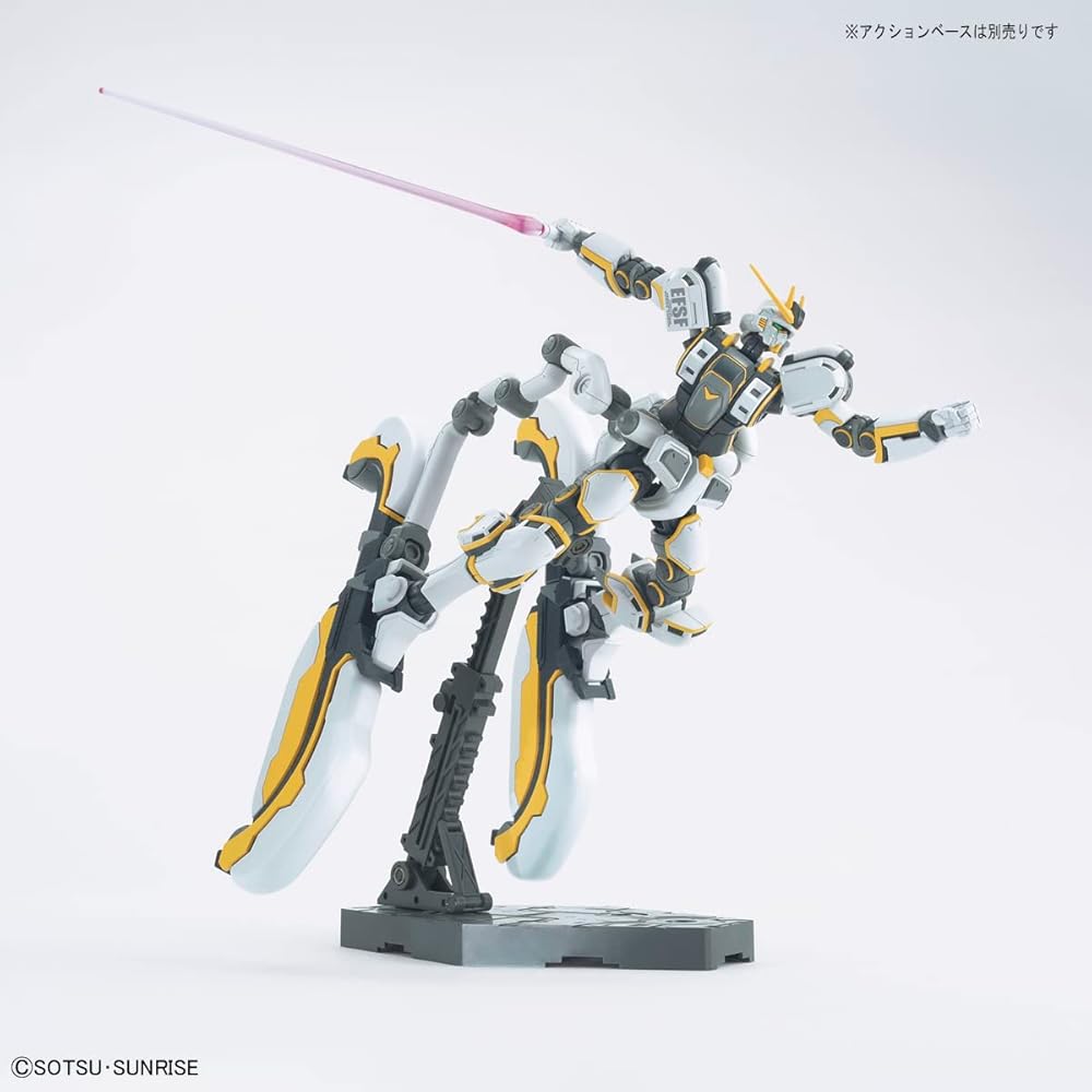 HG Gundam Thunderbolt Atlas Gundam 1/144 Scale Color-Coded Plastic Model Kit