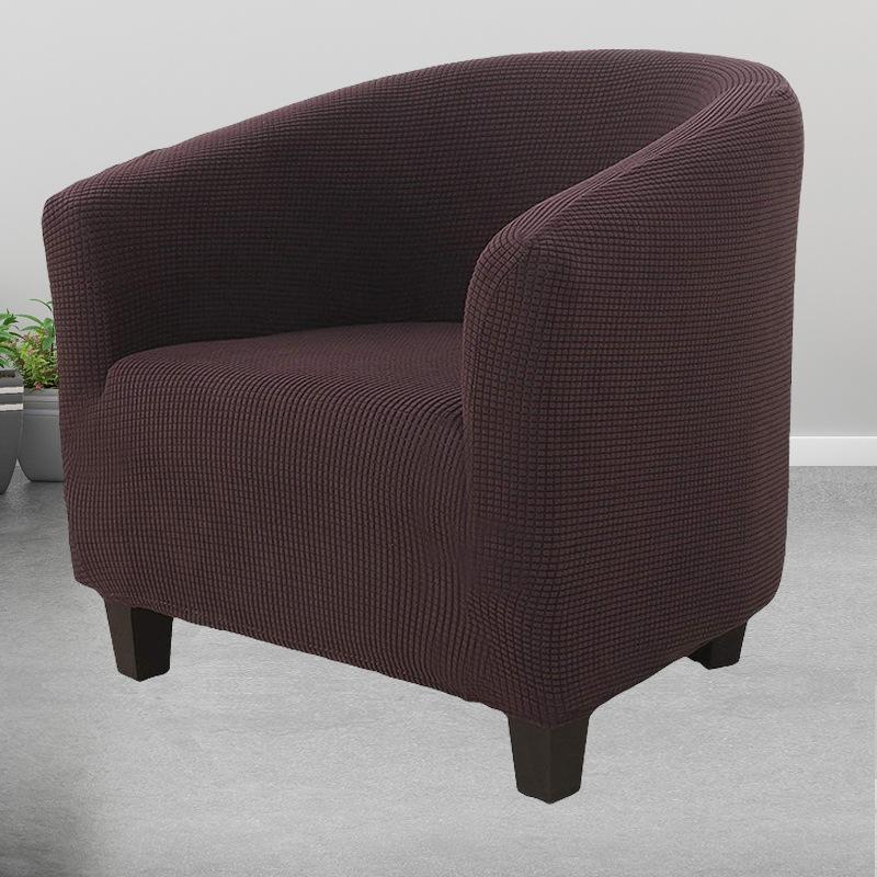 Thicken Universal Armchair Cover Living Room Jacquard Couch Slipcover Luxury 1-Seater Sofa Stretch Chair Cover
