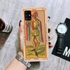 Tarot Cards Reading Art Phone Case For Samsung Galaxy A12 A22 A32 A42 A52 A72 A51 A71 5G A41 A31 A21 A02S M12 M21 M31 M30S