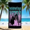 1Pc Backstreet Boys Pop Art Beach Towel Quick Dry Multiuse For Beach Pool Gym Yoga Home Travel Christmas Halloween Xmas Gift N171