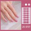 Valentine's Day Full Wrap Nail Stickers Nails Polish Strips Adhesive DIY Nails Art Decals Manicure Accessories