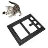 Pet Screen Door Anti Mosquito  ly Entry and Exit Dog Screen Door for Small and Medium Sized Cats Dogs