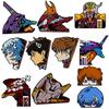 Evangelion Enamel Pin EVA 01 Cartoon Brooch for Clothes Lapel Pins for Backpack Manga Badges Accessories Gifts