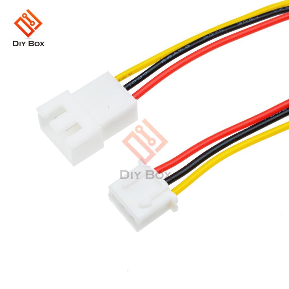 10 Paare 10cm 15cm 30cm SM 2-Pin 3-Pin Stecker auf Buchse Kabel JST Stecker Anschlusskabel für LED-Streifen Einbaustrahler