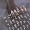 Thin Tough Lace Flower Nail Art Sticker DIY Making Creative Decorative Stickers