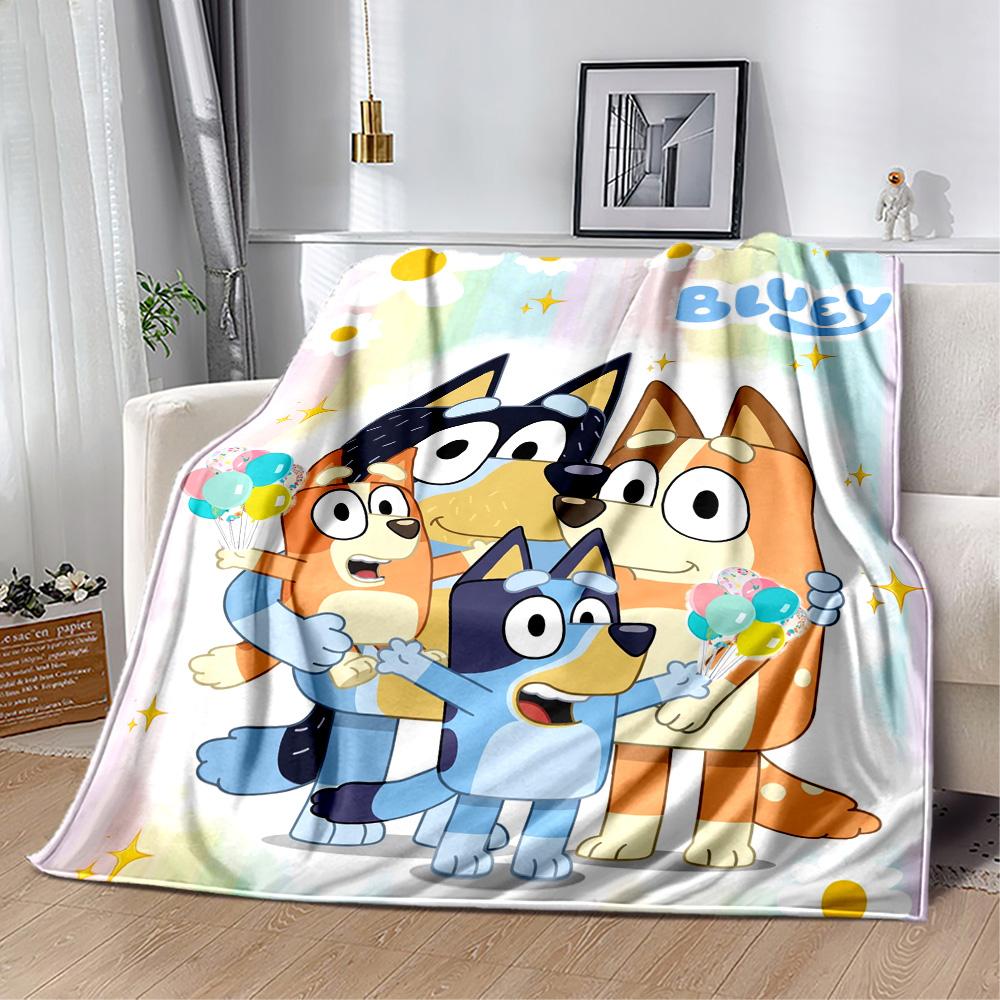 Christmas Family Fun Blanket Comfortable Perfect for Sofa Bed Picnics Four Seasons Universal Modern Gifts For Family Or Friends
