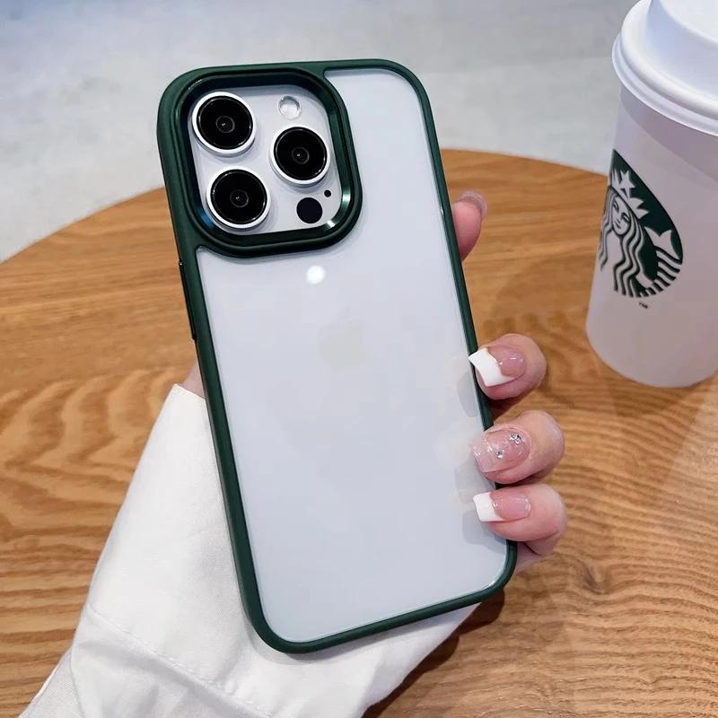 

Transparent Phone Case For For Iphone 11 12 13 14 15 16 17 Pro Max Plus Air Clear Shockproof Bumper Cases Cover For iPhone 14Plus