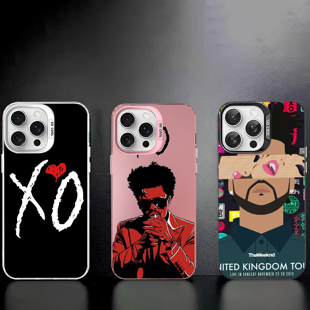 The Weeknd xo Phone Case For iPhone 16 15 14 13 12 11 Pro Max X XR XSMAX 8 7 Plus Matte Shockproof Back Cover