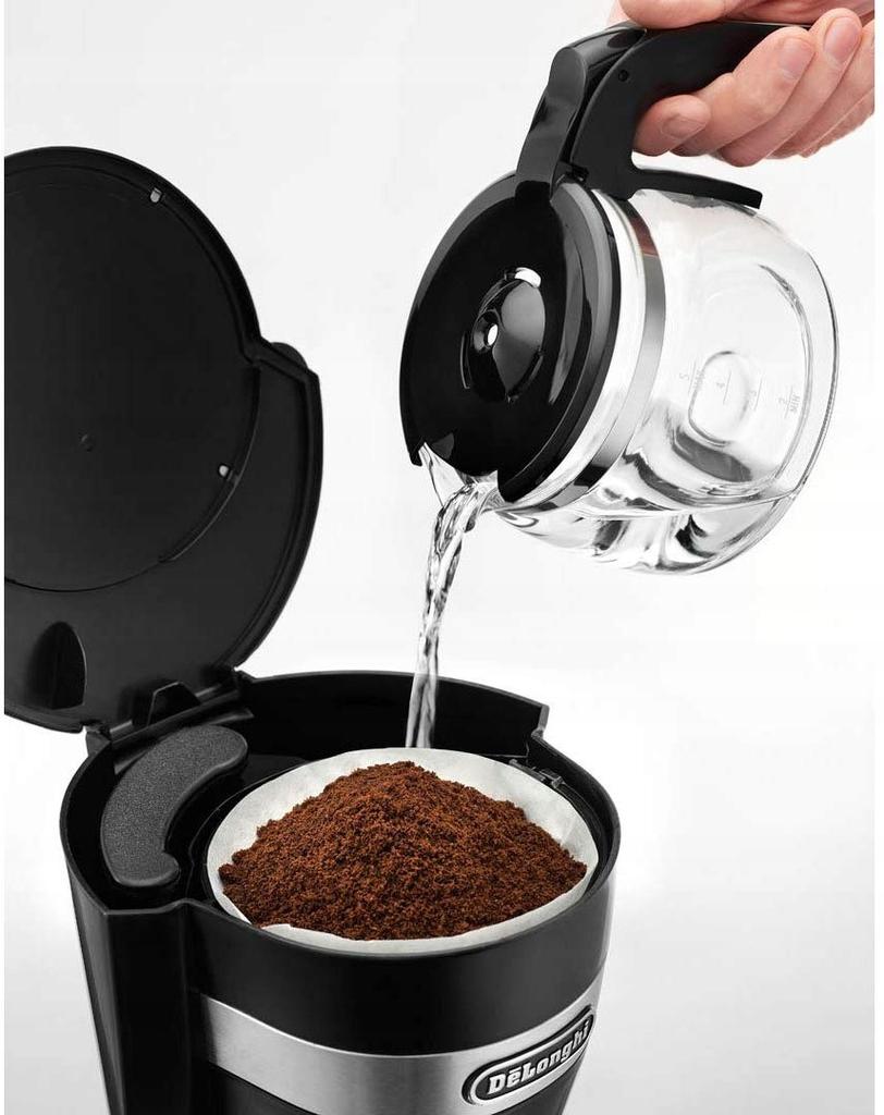 Macchina per Caffè Filtro Delonghi Icm14011 Aroma Regolabile