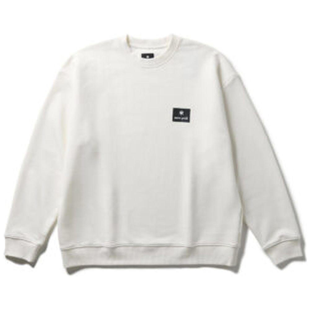 

Snow Peak Sweat New Standard Square Logo Pullover Offwhite [m Size]