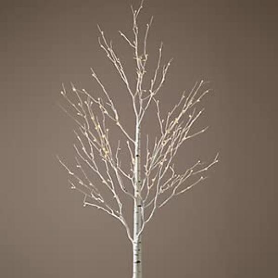 Hairui Christmas Birch LED 48 120cm String Faux Houseplants Tree, Lights, Bulbs, Wedding, Lights, Greenery,