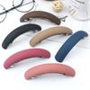 Ponytail Hairpin Rectangle Barrettes Elegant Hairgrip