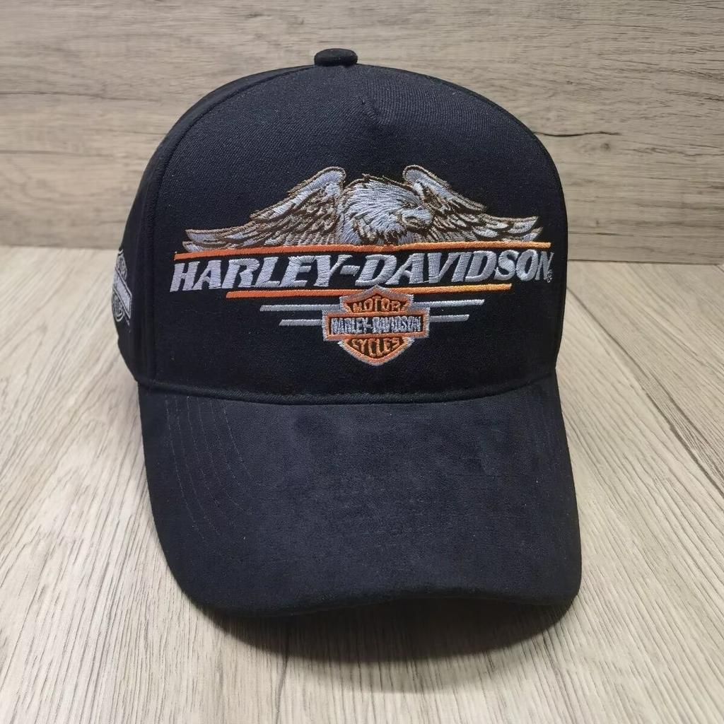 Embroidered Hiphop Baseball Cap Racing Sport Casual Cap Outdoor Summer Men Women Leisure Cap For Harley Davidson 883 Accessories