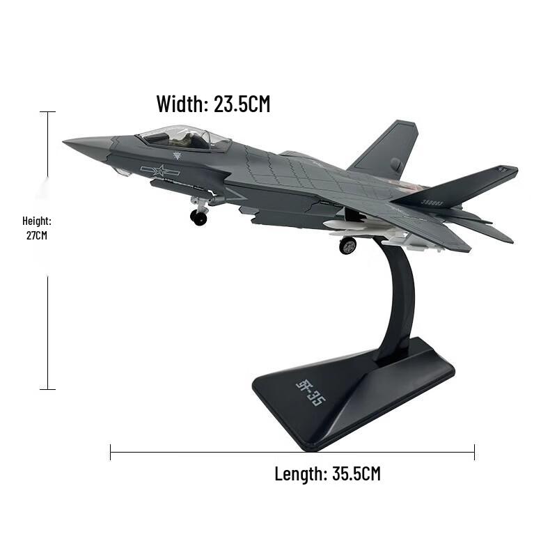 Lu Rong Chinese Military Aircraft Display Models
