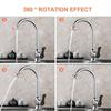 Hardware Postřikovač Úspora Vody Konektor Kohoutková Hlava Otočný Kohoutek 360 Stupňů Perlátor Bateriová Tryska