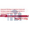 MC-38 MC38 Wired Door Window Sensor 30mm Wire Lengthen Randomly Magnetic Switch Home Alarm System for Arduino