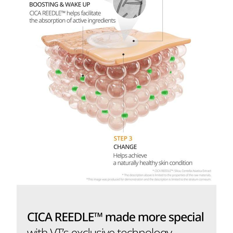 VT Vita-light Reedle Shot 100 2Step Hydrogel Mask