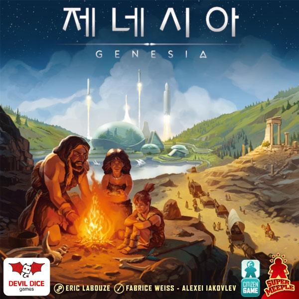 

Генезианская корейская настольная игра