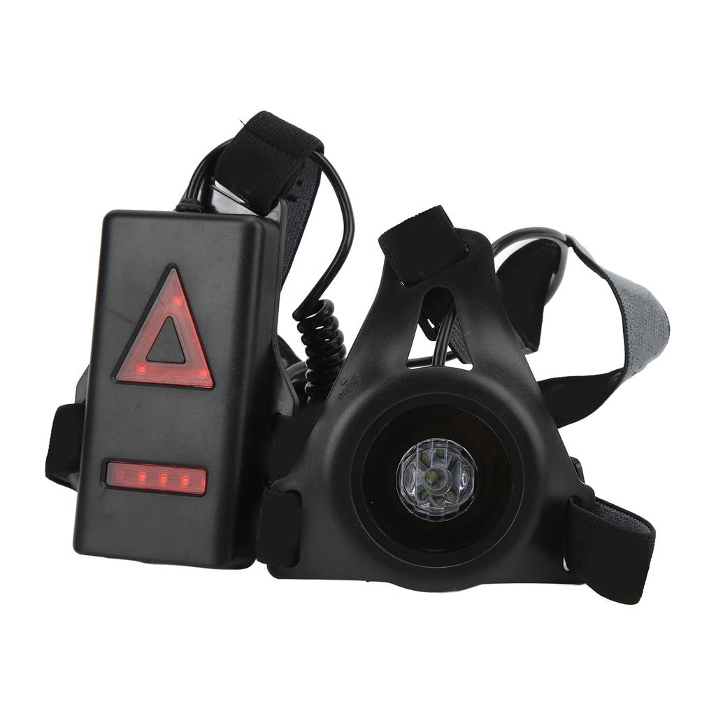 Night Running Lights USB Rechargeable LED Chest Run Light Waterproof for Outdoor Running Walking Camping