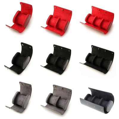 1/2/3 Slots Watch Storage Box Portable Vintage Watch Box Watch Organizer Case Watch Holder for Women Men Jewelry